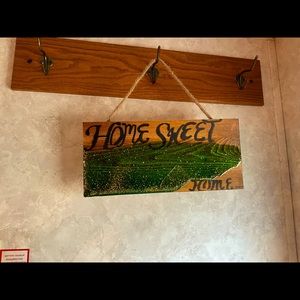 My first epoxy craft sign